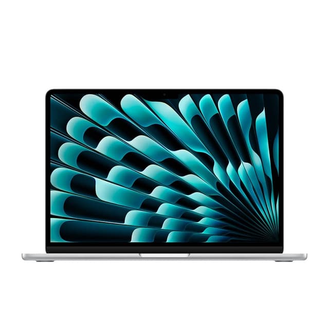 13-inch MacBook Air: Apple M5 chip with 10‑core CPU and 10‑core GPU, 16GB, 1TB SSD - Silver