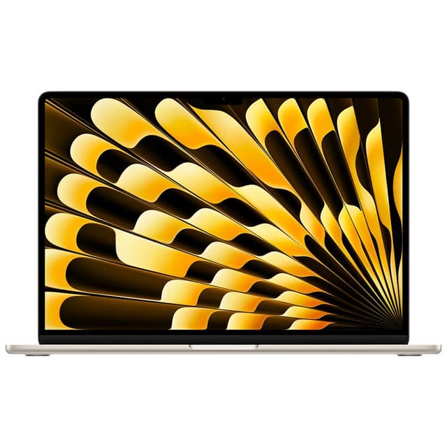 15-inch MacBook Air: Apple M5 chip with 10‑core CPU and 10‑core GPU, 16GB, 512GB SSD - Starlight