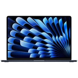 15-inch MacBook Air: Apple M5 chip with 10‑core CPU and 10‑core GPU, 16GB, 512GB SSD - Midnight