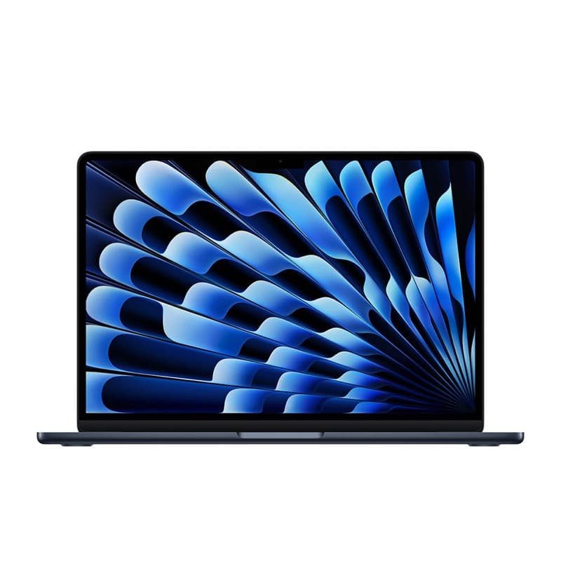 13-inch MacBook Air: Apple M5 chip with 10‑core CPU and 10‑core GPU, 16GB, 1TB SSD - Midnight