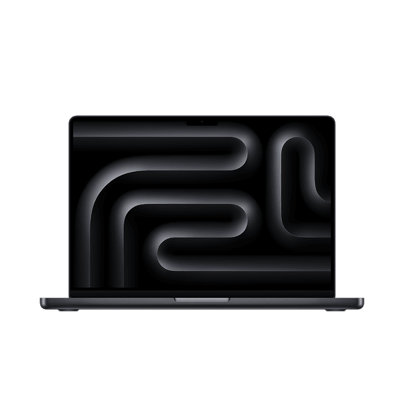 14-inch MacBook Pro: Apple M5 Pro chip with 15‑core CPU and 16‑core GPU, 24GB, 1TB SSD - Space Black