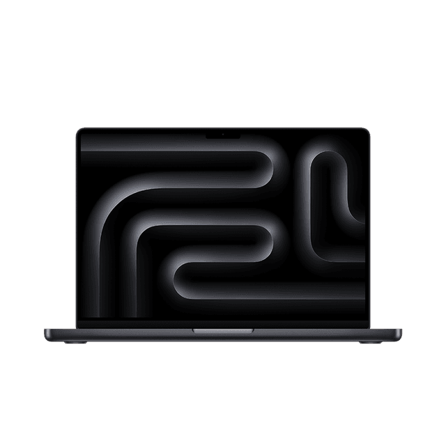 14-inch MacBook Pro: Apple M5 chip with 10‑core CPU and 10‑core GPU, 16GB, 1TB SSD - Space Black