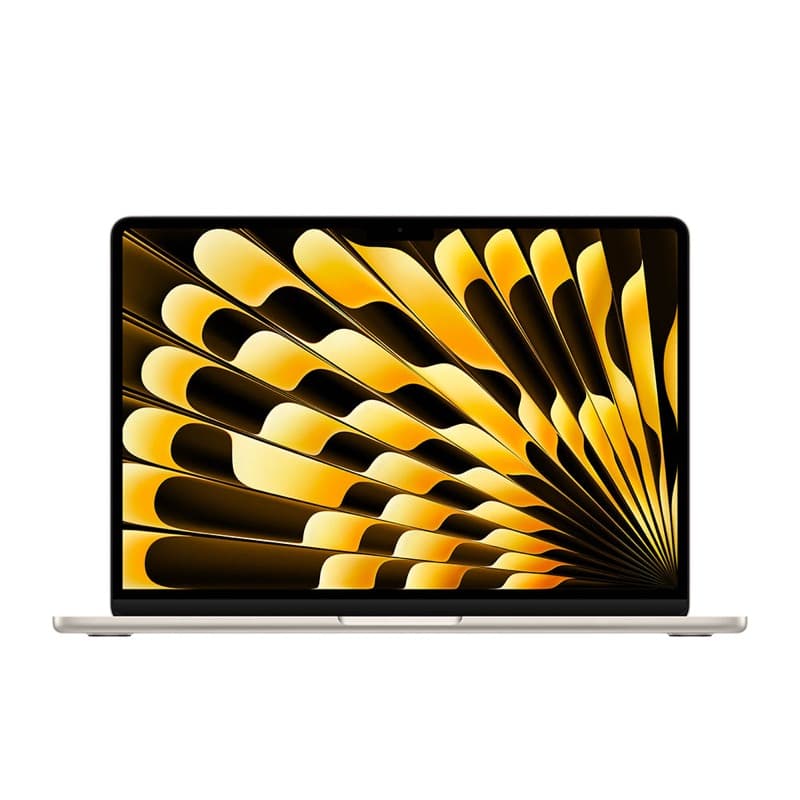 13-inch MacBook Air: Apple M5 chip with 10‑core CPU and 10‑core GPU, 16GB, 1TB SSD - Starlight