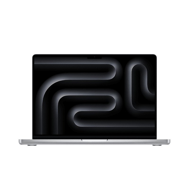 14-inch MacBook Pro: Apple M5 chip with 10‑core CPU and 10‑core GPU, 16GB, 1TB SSD - Silver