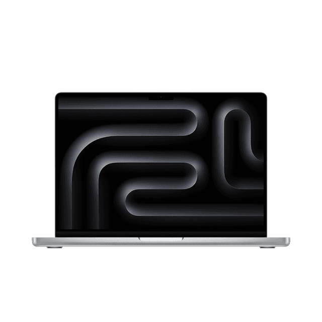 14-inch MacBook Pro: Apple M5 chip with 10‑core CPU and 10‑core GPU, 16GB, 1TB SSD - Silver