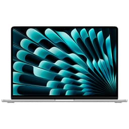 15-inch MacBook Air: Apple M5 chip with 10‑core CPU and 10‑core GPU, 16GB, 512GB SSD - Silver