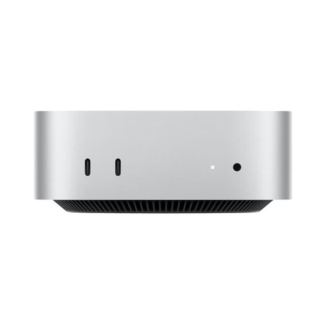 Mac mini: Apple M4 chip with 10‑core CPU and 10‑core GPU, 16GB, 512GB SSD