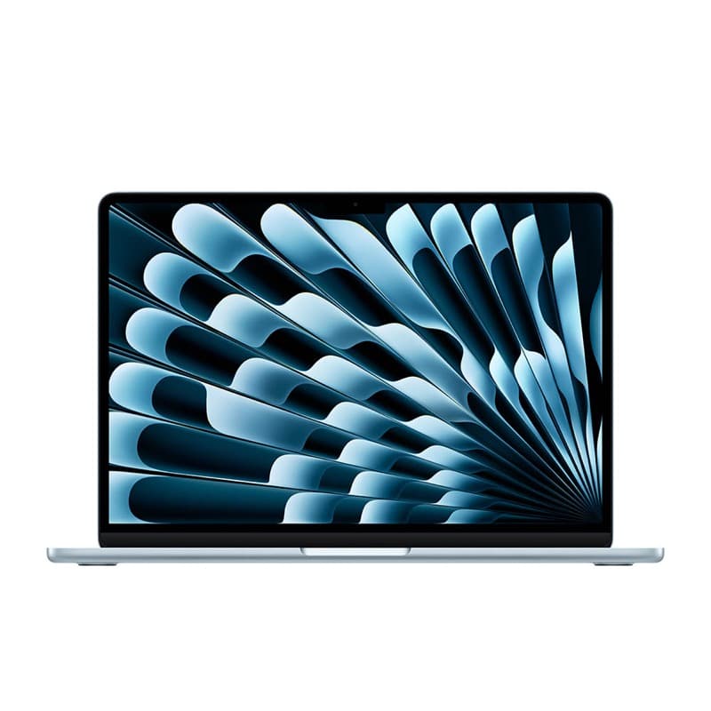 13-inch MacBook Air: Apple M5 chip with 10‑core CPU and 10‑core GPU, 16GB, 1TB SSD - Sky Blue