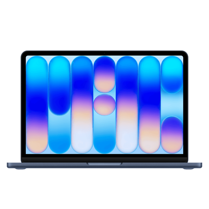 13-inch MacBook Neo: Apple A18 Pro chip with 6‑core CPU and 5‑core GPU, 8GB, 512GB SSD, Touch ID - Indigo