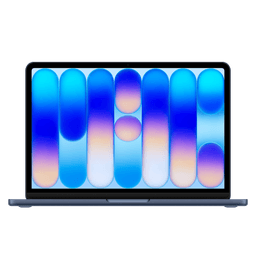 13-inch MacBook Neo: Apple A18 Pro chip with 6‑core CPU and 5‑core GPU, 8GB, 256GB SSD - Indigo