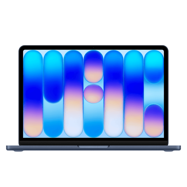 13-inch MacBook Neo: Apple A18 Pro chip with 6‑core CPU and 5‑core GPU, 8GB, 256GB SSD - Indigo