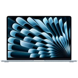 15-inch MacBook Air: Apple M5 chip with 10‑core CPU and 10‑core GPU, 16GB, 512GB SSD - Sky Blue