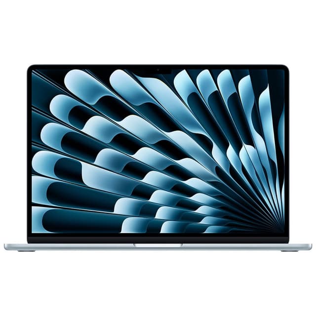 15-inch MacBook Air: Apple M5 chip with 10‑core CPU and 10‑core GPU, 16GB, 512GB SSD - Sky Blue