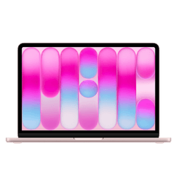 13-inch MacBook Neo: Apple A18 Pro chip with 6‑core CPU and 5‑core GPU, 8GB, 256GB SSD - Blush