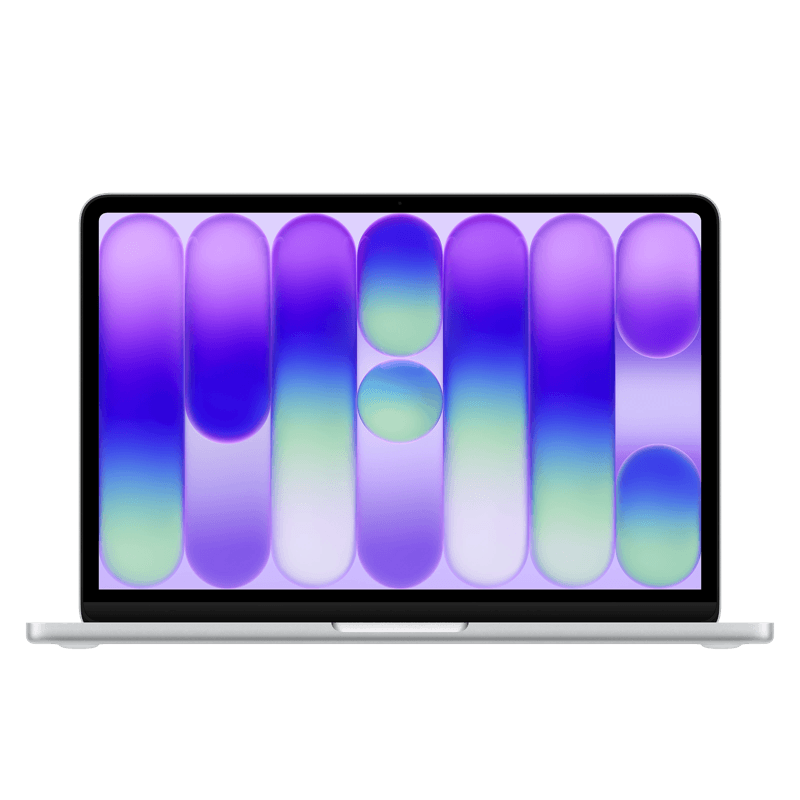 13-inch MacBook Neo: Apple A18 Pro chip with 6‑core CPU and 5‑core GPU, 8GB, 256GB SSD - Silver