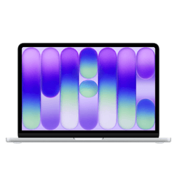13-inch MacBook Neo: Apple A18 Pro chip with 6‑core CPU and 5‑core GPU, 8GB, 256GB SSD - Silver