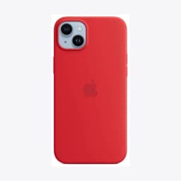 iPhone 14 Plus Silicone Case with MagSafe - (PRODUCT)RED