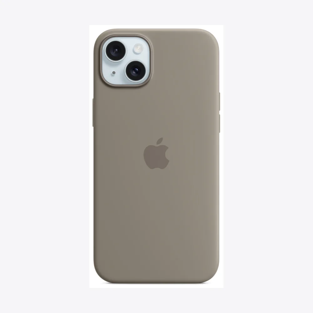iPhone 15 Plus Silicone Case with MagSafe - Clay