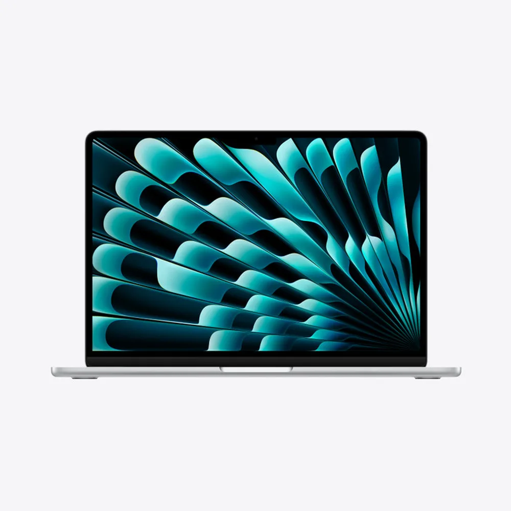 13-inch MacBook Air: Apple M5 chip with 10‑core CPU and 8‑core GPU, 16GB, 512GB SSD - Silver