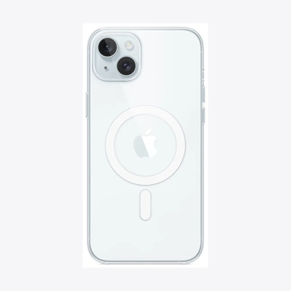 iPhone 15 Plus Clear Case with MagSafe