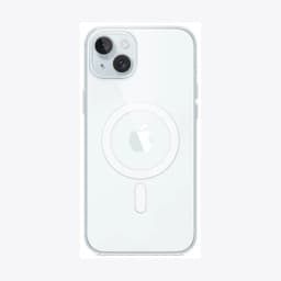 iPhone 15 Plus Clear Case with MagSafe