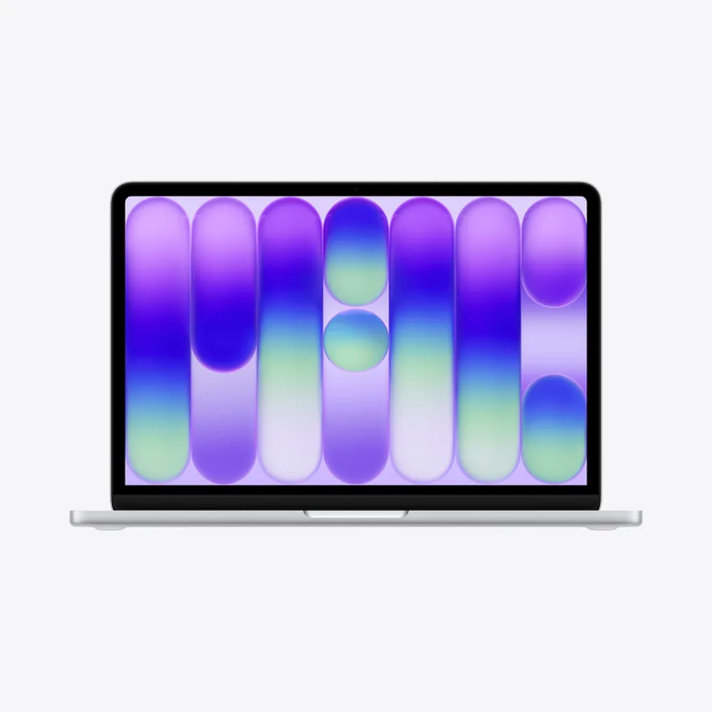 13-inch MacBook Neo: Apple A18 Pro chip with 6‑core CPU and 5‑core GPU, 8GB, 256GB SSD - Silver