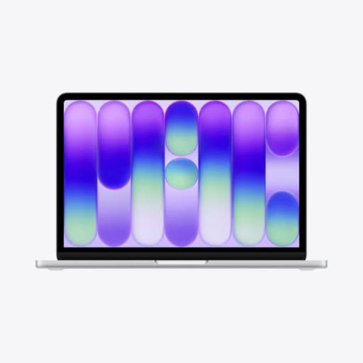 13-inch MacBook Neo: Apple A18 Pro chip with 6‑core CPU and 5‑core GPU, 8GB, 256GB SSD - Silver