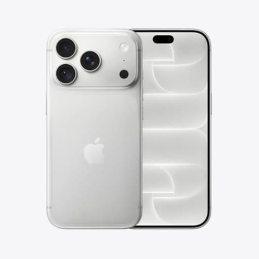 iPhone 18 Pro 256GB Silver