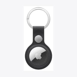 AirTag FineWoven Key Ring - Black