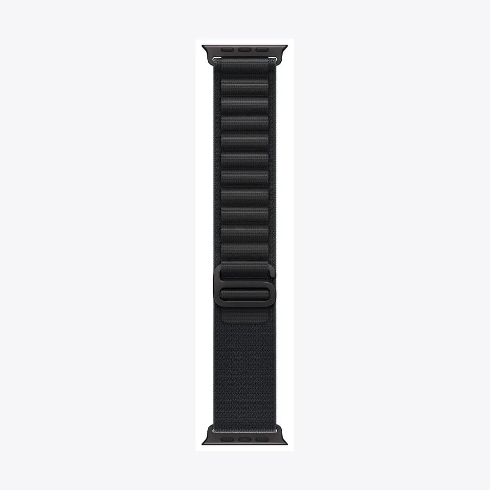 49mm Black Alpine Loop - Large - Black Titanium Finish