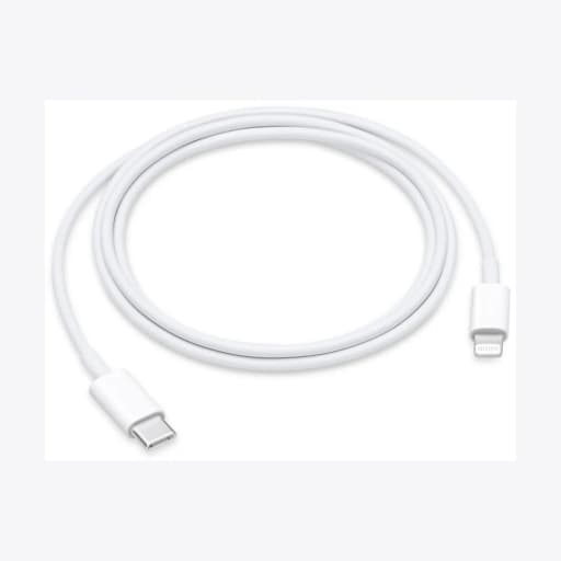 USB-C to Lightning Cable (1m)