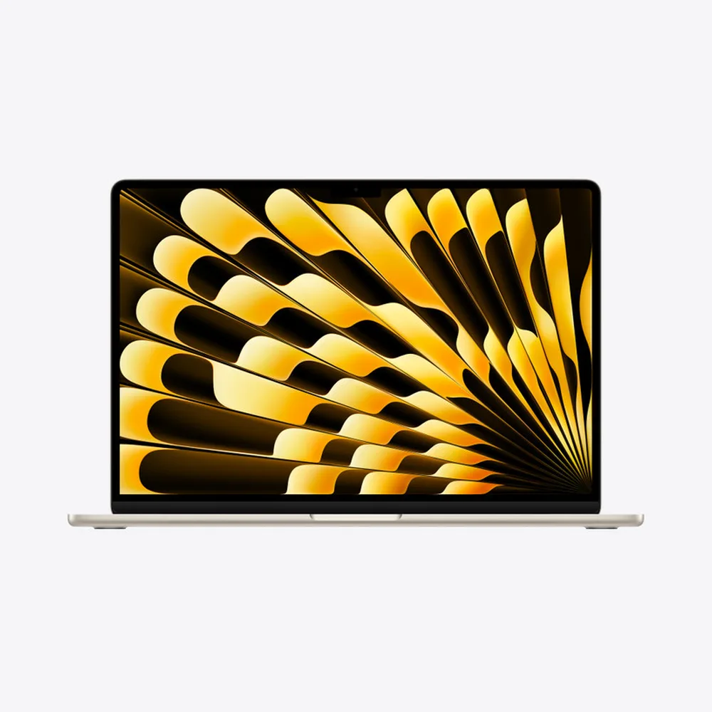15-inch MacBook Air: Apple M5 chip with 10‑core CPU and 10‑core GPU, 16GB, 512GB SSD - Starlight