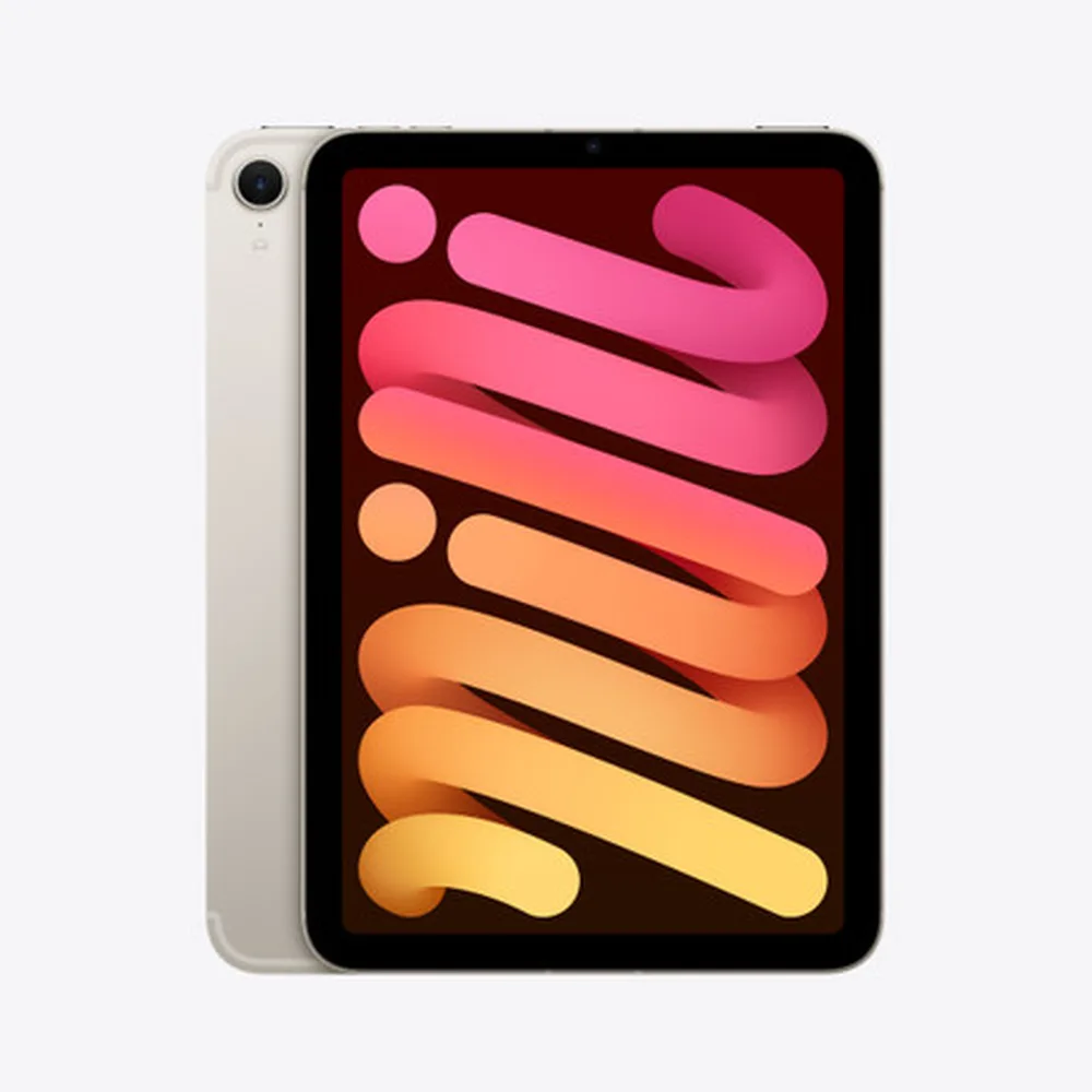 iPad mini Wi-Fi + Cellular 512GB - Starlight