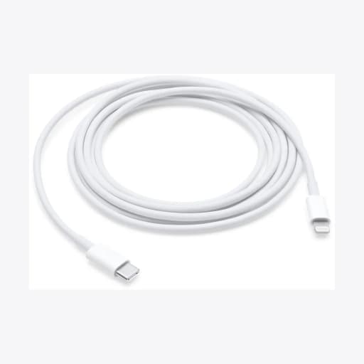 USB-C to Lightning Cable (2 m)