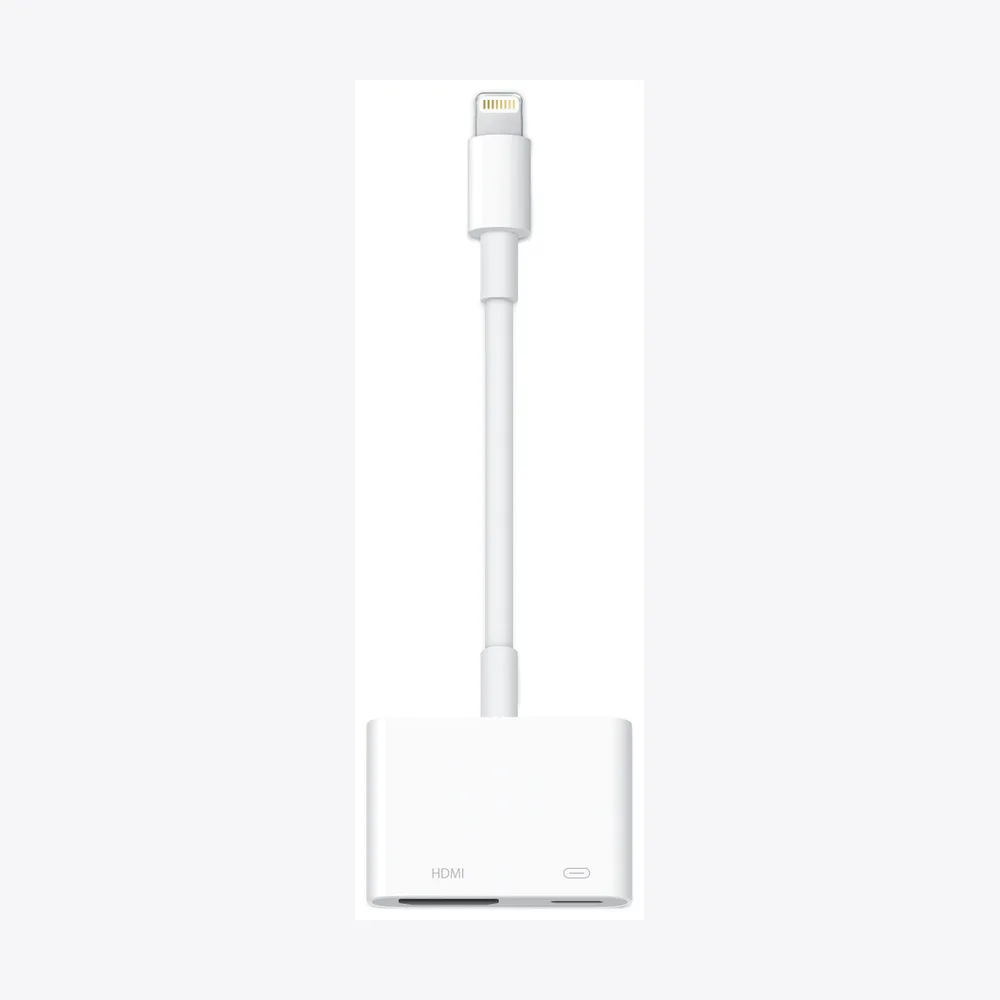 Lightning to Digital AV Adapter