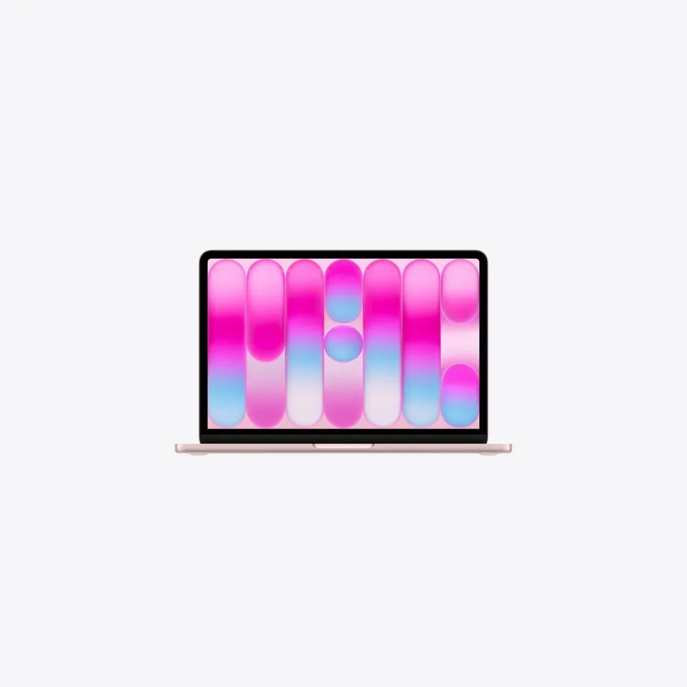 13-inch MacBook Neo: Apple A18 Pro chip with 6‑core CPU and 5‑core GPU, 8GB, 512GB SSD, Touch ID - Blush