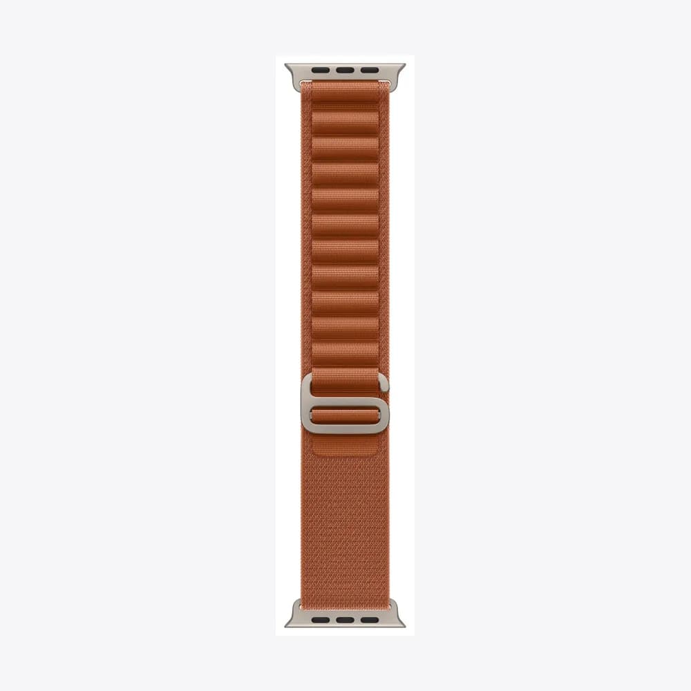49mm Terra Cotta Alpine Loop - Small - Natural Titanium Finish