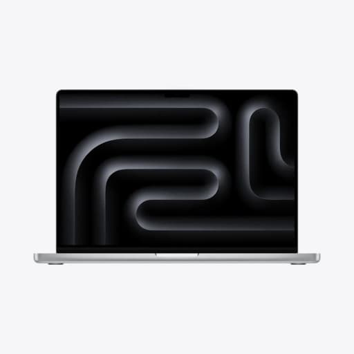 16-inch MacBook Pro: Apple M5 Pro chip with 18‑core CPU and 20‑core GPU, 24GB, 1TB SSD - Silver