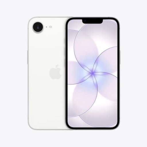 iPhone 17e 512GB White