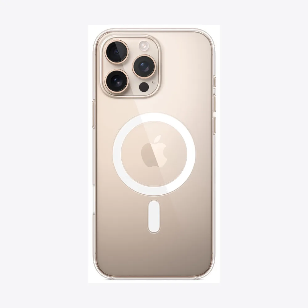 iPhone 16 Pro Max Clear Case with MagSafe