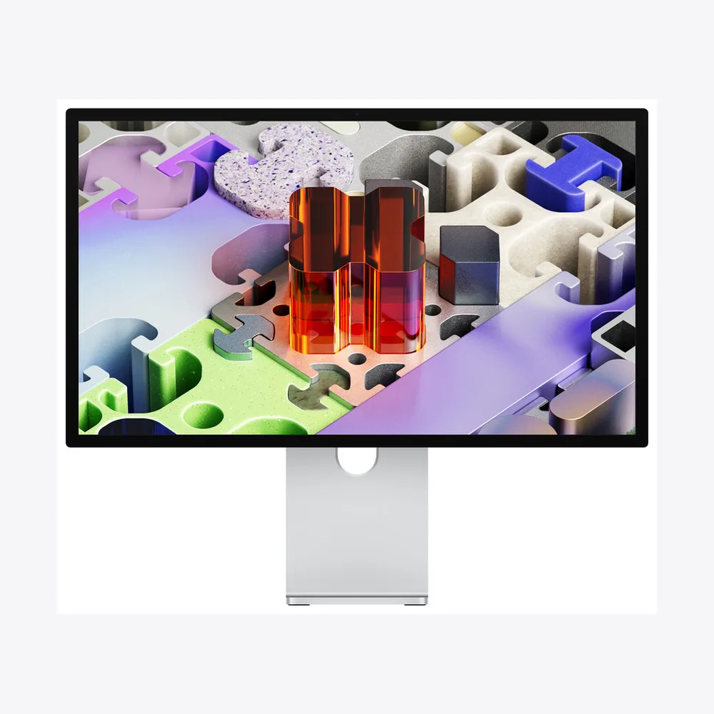Studio Display XDR - Nano-texture glass - Tilt- and height-adjustable stand