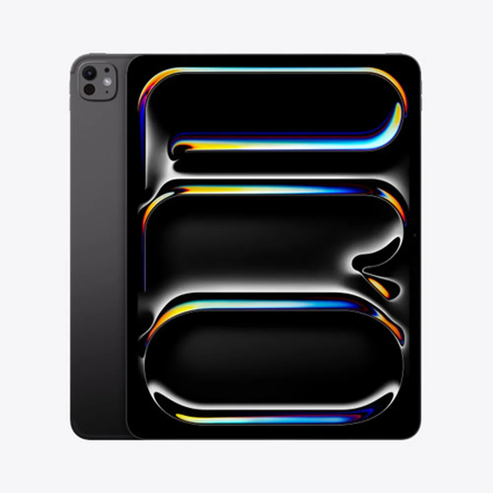 13-inch iPad Pro Wi‑Fi + Cellular 2TB with standard glass - Space Black