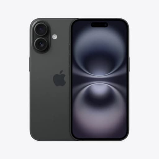 iPhone 16 128GB Black