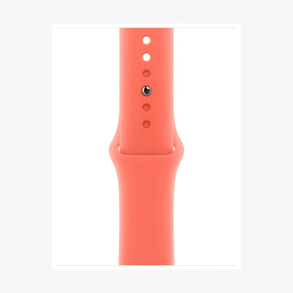 42mm Tangerine Sport Band - S/M