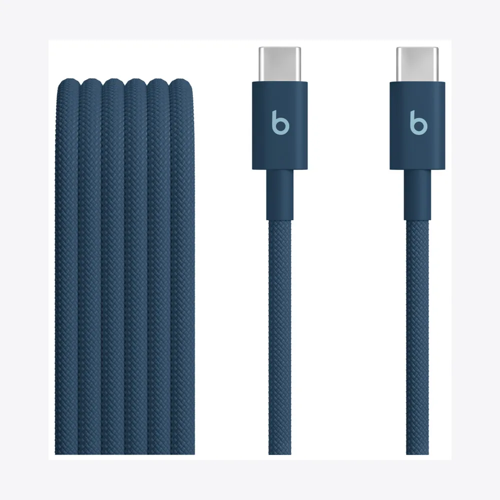 Beats USB-C to USB-C Woven Cable (1.5 m) - Nitro Navy