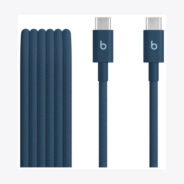 Beats USB-C to USB-C Woven Cable (1.5 m) - Nitro Navy