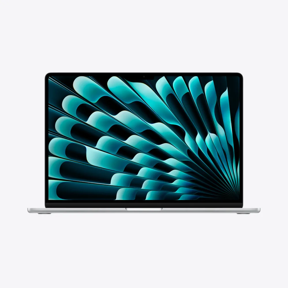 15-inch MacBook Air: Apple M5 chip with 10‑core CPU and 10‑core GPU, 16GB, 512GB SSD - Silver
