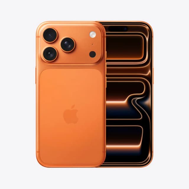 iPhone 17 Pro 256GB Cosmic Orange