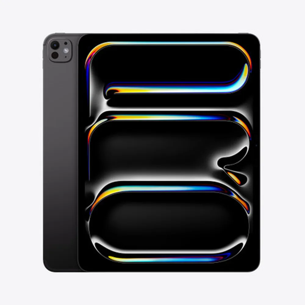 13-inch iPad Pro Wi‑Fi + Cellular 2TB with nano-texture glass - Space Black
