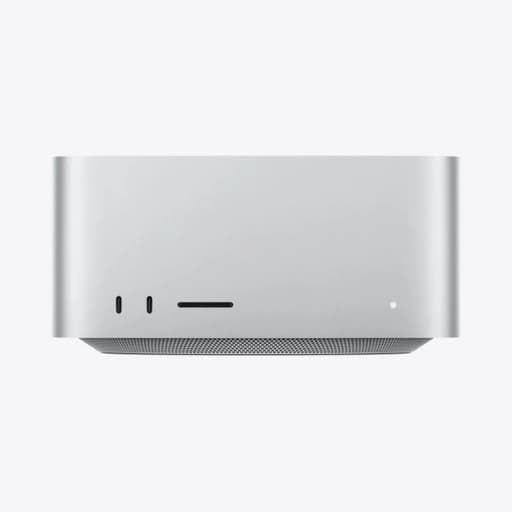 Mac Studio: Apple M4 Max chip with 14‑core CPU, 32‑core GPU, 36GB, 512GB